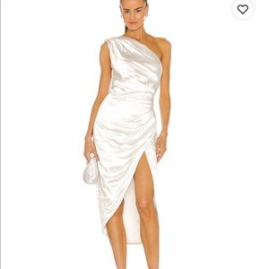 Elliatt - Cassini Dress in Ivory